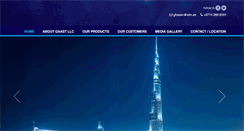 Desktop Screenshot of ghassan-dubai.com